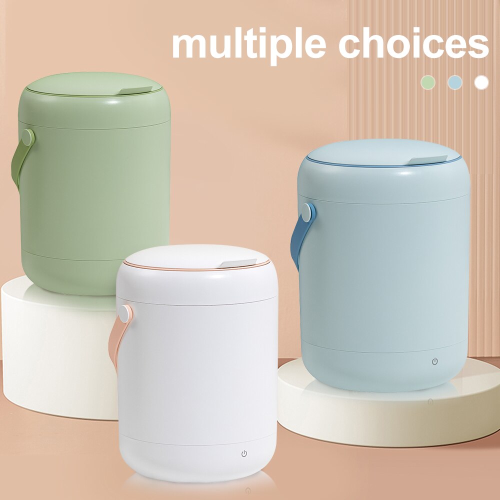 Xiaomi-Mini lavadora ultrasónica de 2,8 l, para ropa interior de calcetines, lavadora antibacteriana