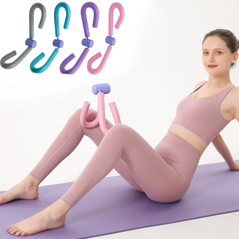Abrazadera de pierna multifuncional para Fitness, equipo de Fitness interior del muslo, entrenador de piernas musculares del suelo pélvico, accesorios de Fitness, entrenamiento, gimnasio