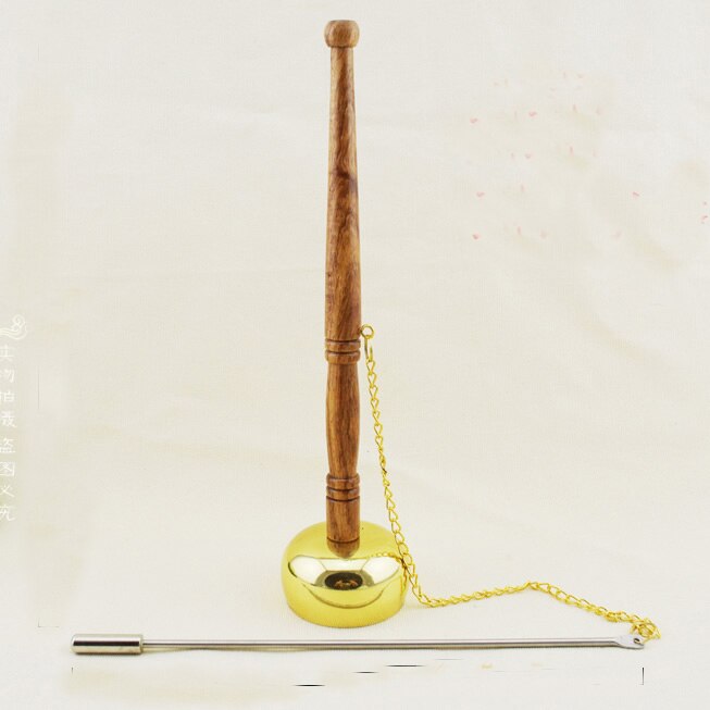 Buddhistisk inverterad klocka mässing taoism buddha multiplikator buddhism musikinstrument taoistisk stor motor