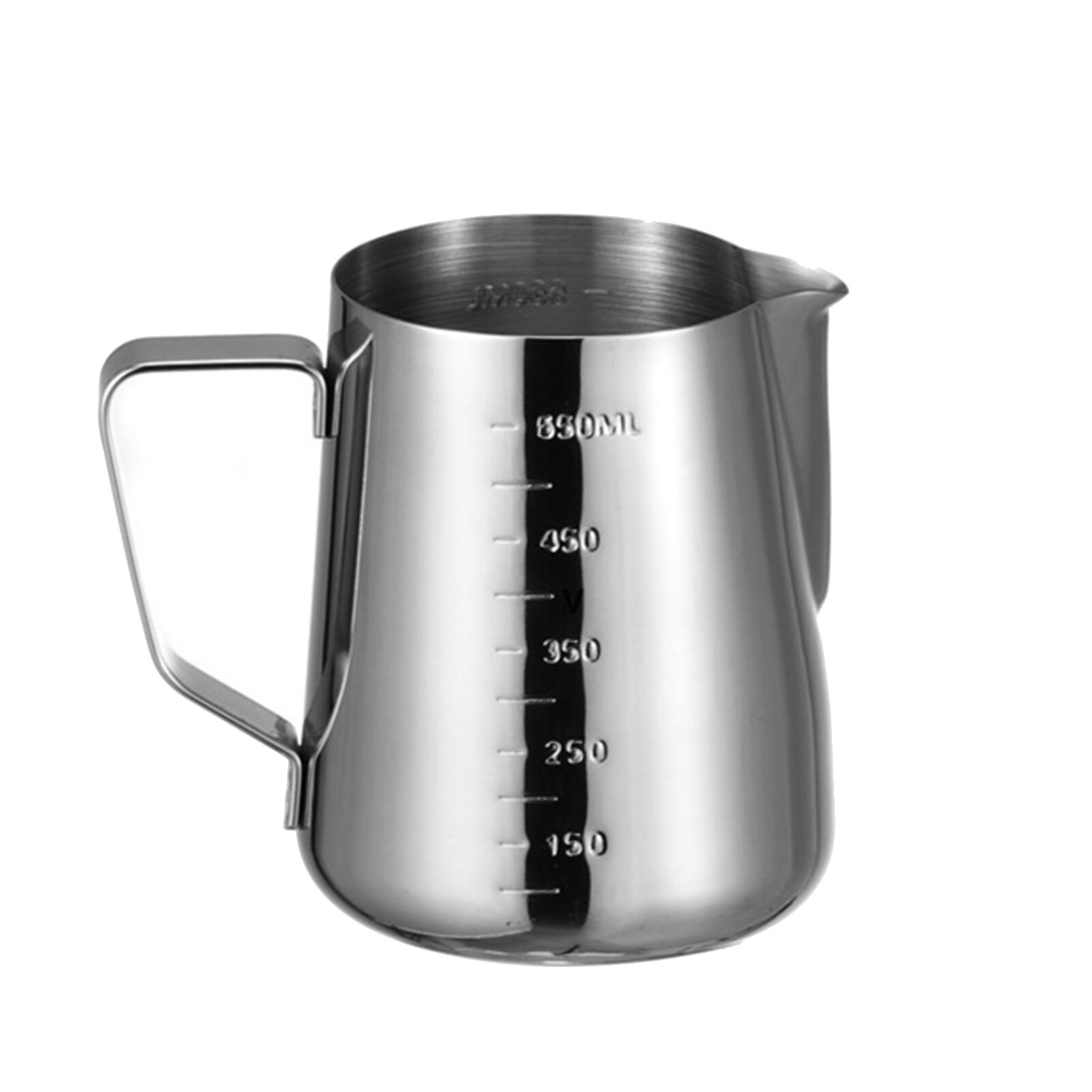 350/600/1000ML Stainless Steel DIY Coffee Jug Milk Frothing Craft Pitcher Cup Jugs