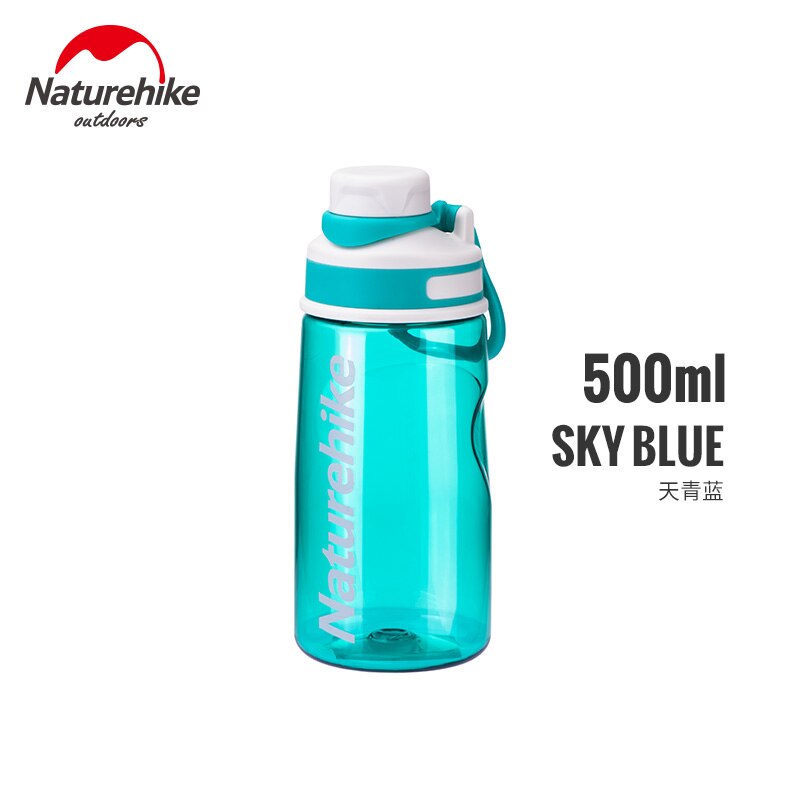 Naturehike 500Ml Sport Water Fles Outdoor Fiets Running Wandelen Fles Draagbare Lichtgewicht Water Fles NH19S005-H: green