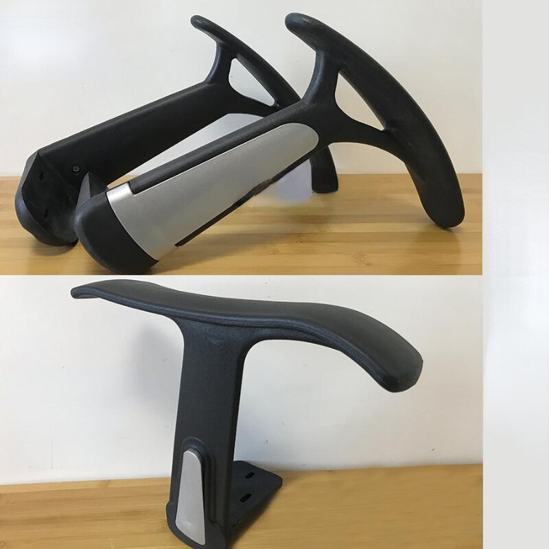 Computer Chair Plastic Armrests Swivel Gaming Office Lifting Chair Armrest Replacement Chairs Parts Office Chair Accessories