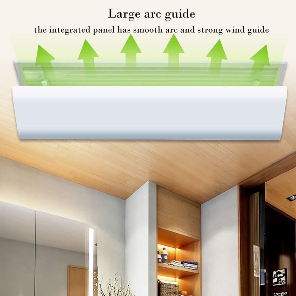 Central Air Conditioning Windshield Safety Adjustable Wind Deflector Anti Direct Blowing Universal Baffle For Living Room HOME