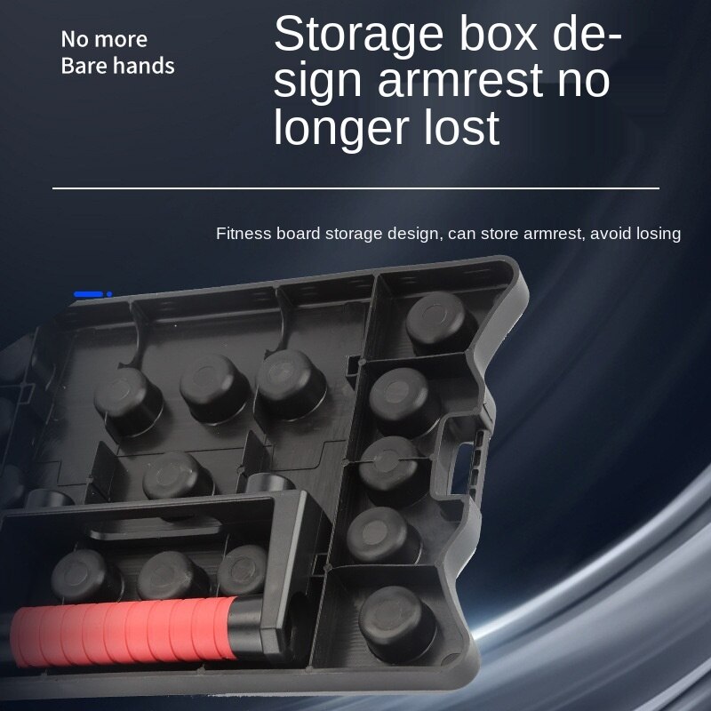 Push-ups Multifunctional Folding Fitness Board Abdominal Fitness Home Sports Equipment Push-ups