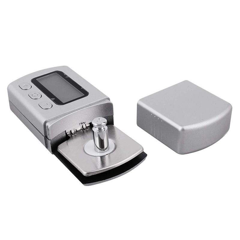 Tragbare Digitale Plattenspieler Stift Kraft Skala Meter Messgerät Lcd-hintergrundbeleuchtung für LP Vinyl Rekord Nadel
