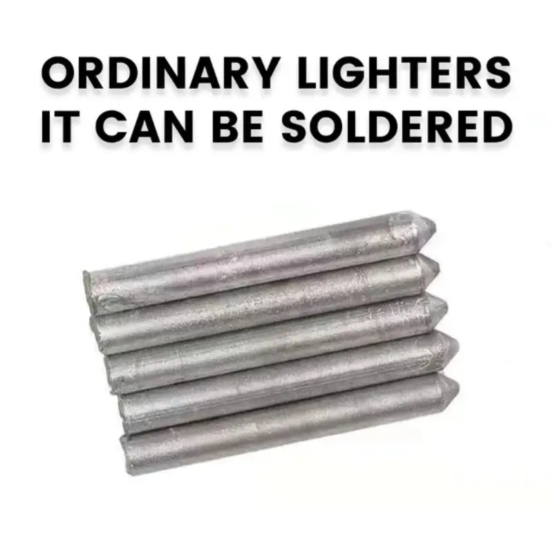 Varilla de soldadura Universal de baja temperatura, varillas de soldadura de aluminio de fácil fusión, sin necesidad de herramientas de soldadura: 32 mm