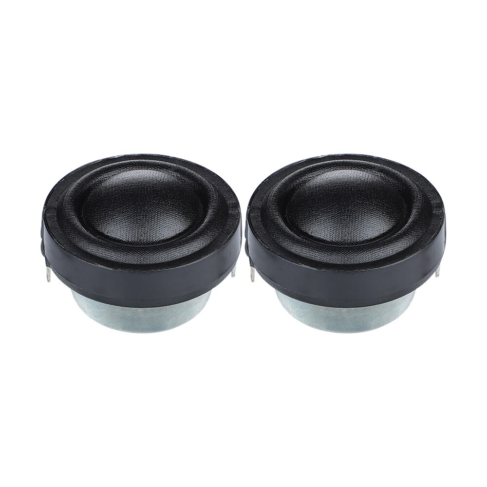 AIYIMA 1.25 Inch Dome Silk Tweeter Speaker Units 8 Ohm 50W Wide Frequency Strong Magnetic Treble Mini Loudspeaker 34MM 2PCS