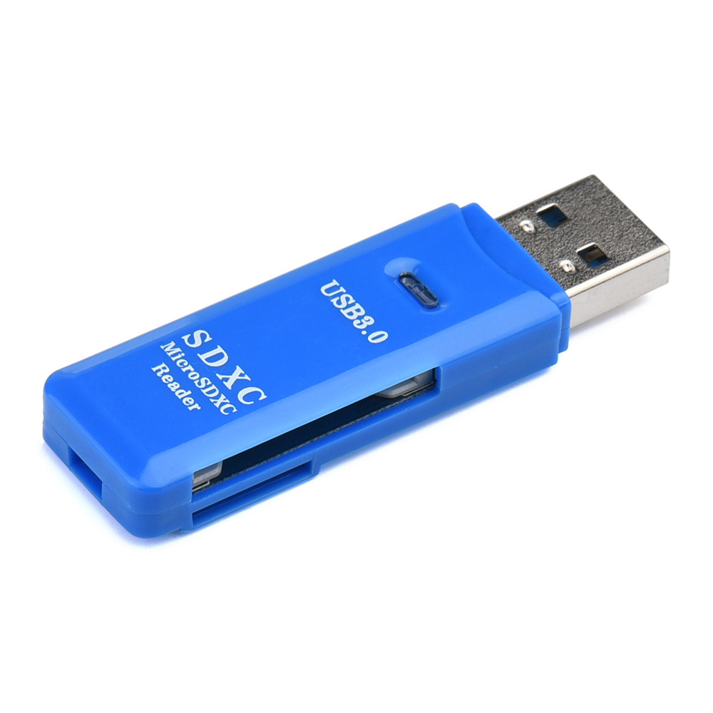 Lecteur de carte sd usb 3.0 mini lecteur de carte mémoire portable 5Gbps Super vitesse Mini USB 3.0 Micro SD/SDXC TF lecteur de carte Adapte z6