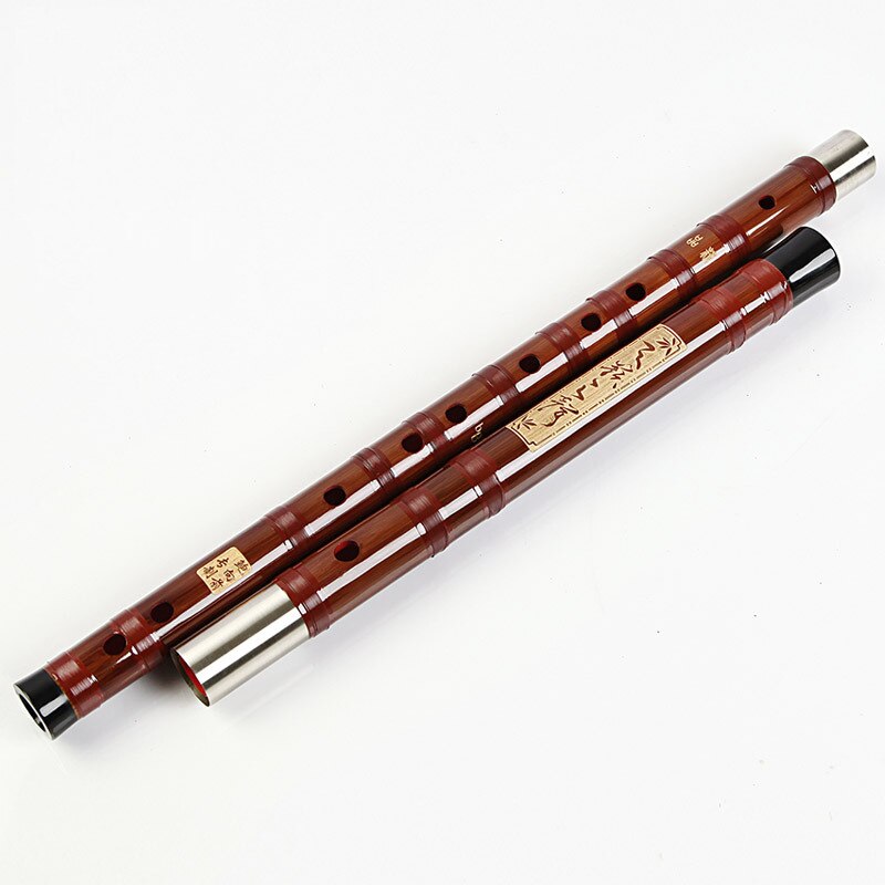 Flûte chinoise Dizi en bambou, clé C D E F G, Instruments de musique traditionnels professionnels