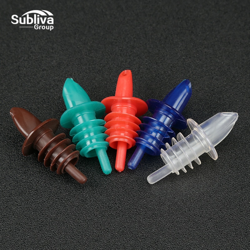 10Pc Wijn Quick Olie Wijn Fles Schenker Tuit Stopper Dispenser Drank Flow Olijfolie Giet Set