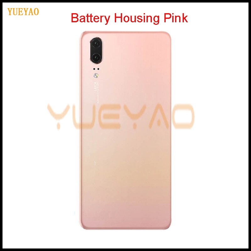 5.8 "Voor Huawei P20 Lcd Touch Screen Digitizer Vergadering Eml L29 L22 L09 AL00 Voor Huawei P20 Lcd met Frame Behuizing: CoverWithLens Pink