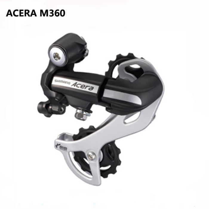 Shimano altus/acera rd  m310/m360 7/8 speed 3 x 7s 3 x 8s mountainbike ridning cykling mtb cykel bagskifter tilbehørsdele: Acera  m360