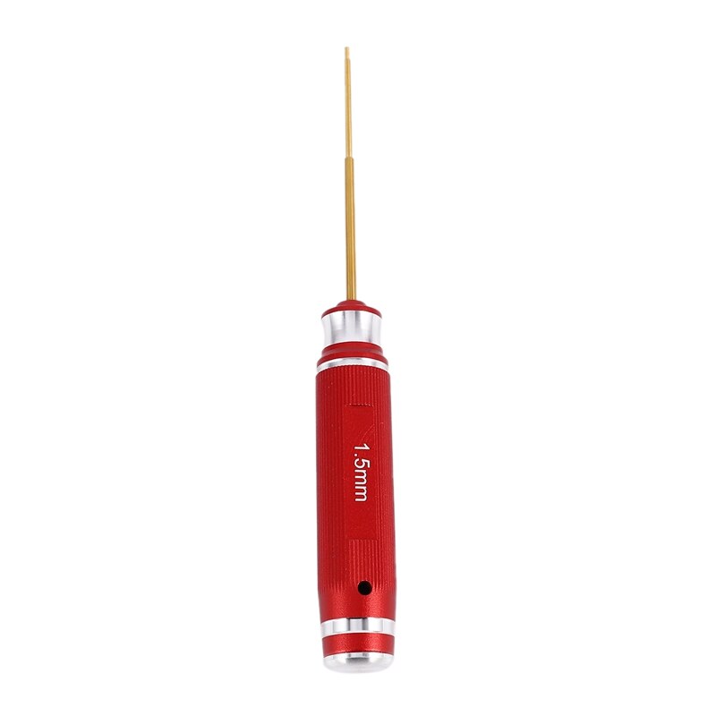 Titanium Plated Screwdriver Hexagon Head Hexagon Wrench Screwdriver RC Tool
