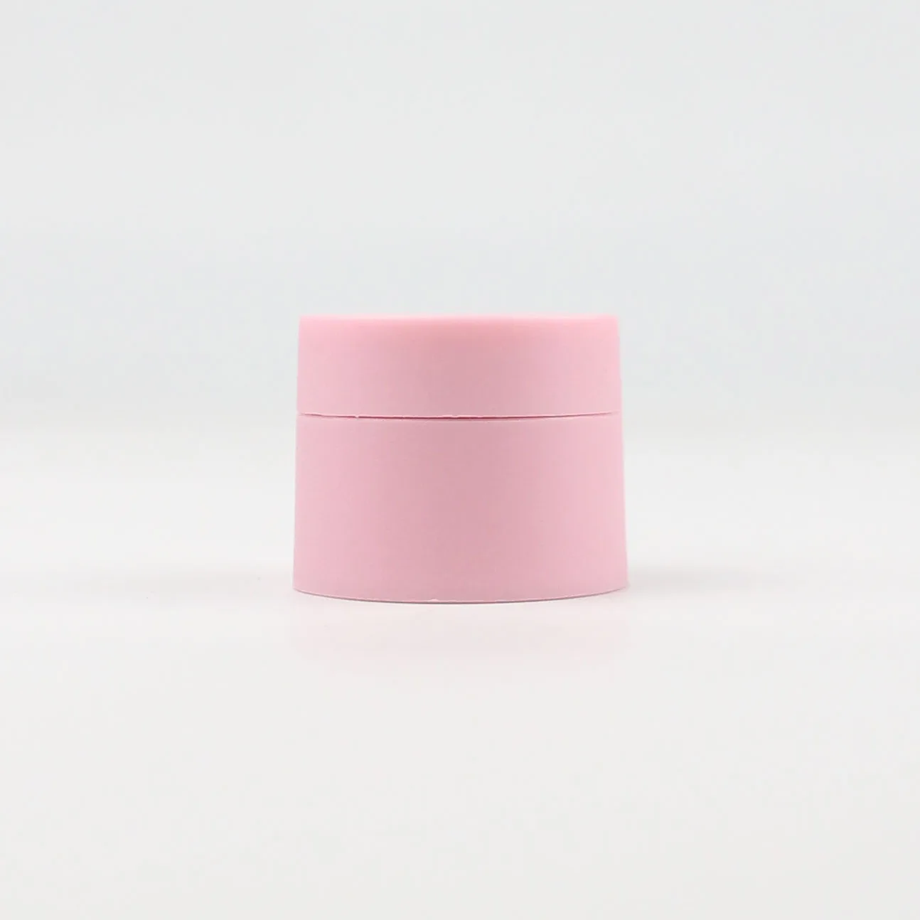 30/50pcs Empty 3g 5g 10g PP Plastic Matte Pink Blue Black White Cosmetic Skin Care Cream Jars Frosted Face Cream Jar: Wood / Pink / 450 ml