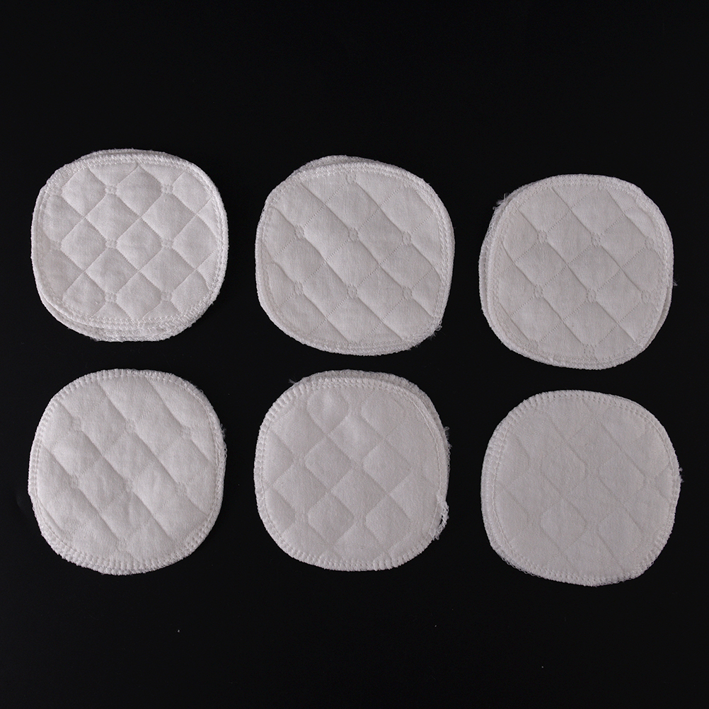 12Pcs/lot Soft Absorbent Cotton Washable Reusable Breastfeeding Breast Nursing Pads