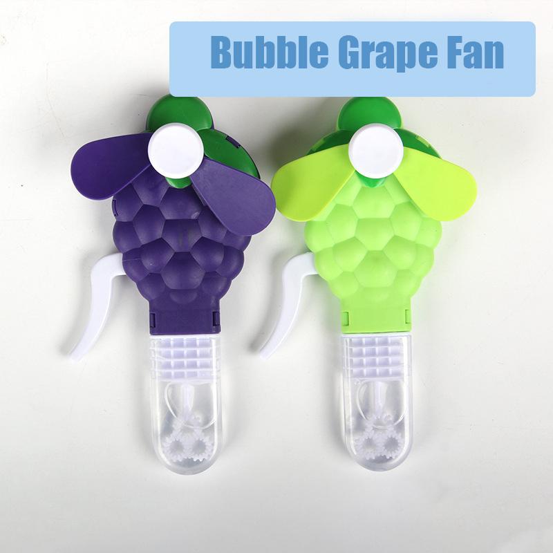 5 stücke Manuelle blasiert Gebläse Maschine Baby Dusche Blasen Hersteller 2 in 1 Sommer Mini Handheld Fan Für freundlicher Ich bin Freien spaß blasiert Spielzeug