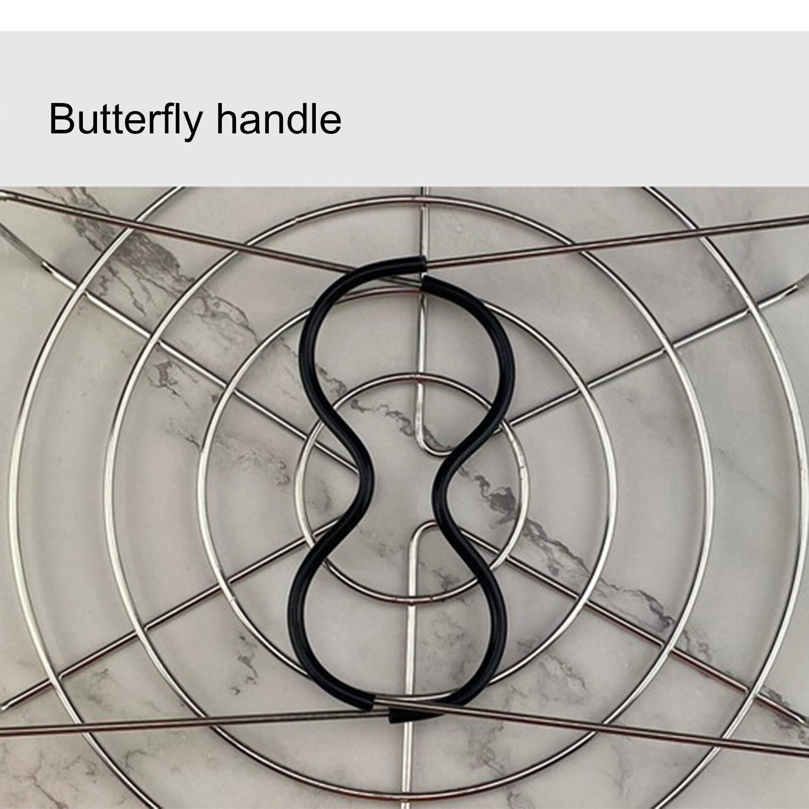 Stainless Steel Beer Bottle Carrier Holder Kitchen Storage Can Rack with Handle