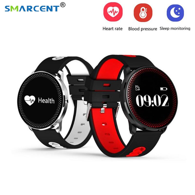 Newest CF007 Waterppoorf Smart Bracelet With Heart Rate Blood Pressure Weather Forecast Remind Fitness Wristband