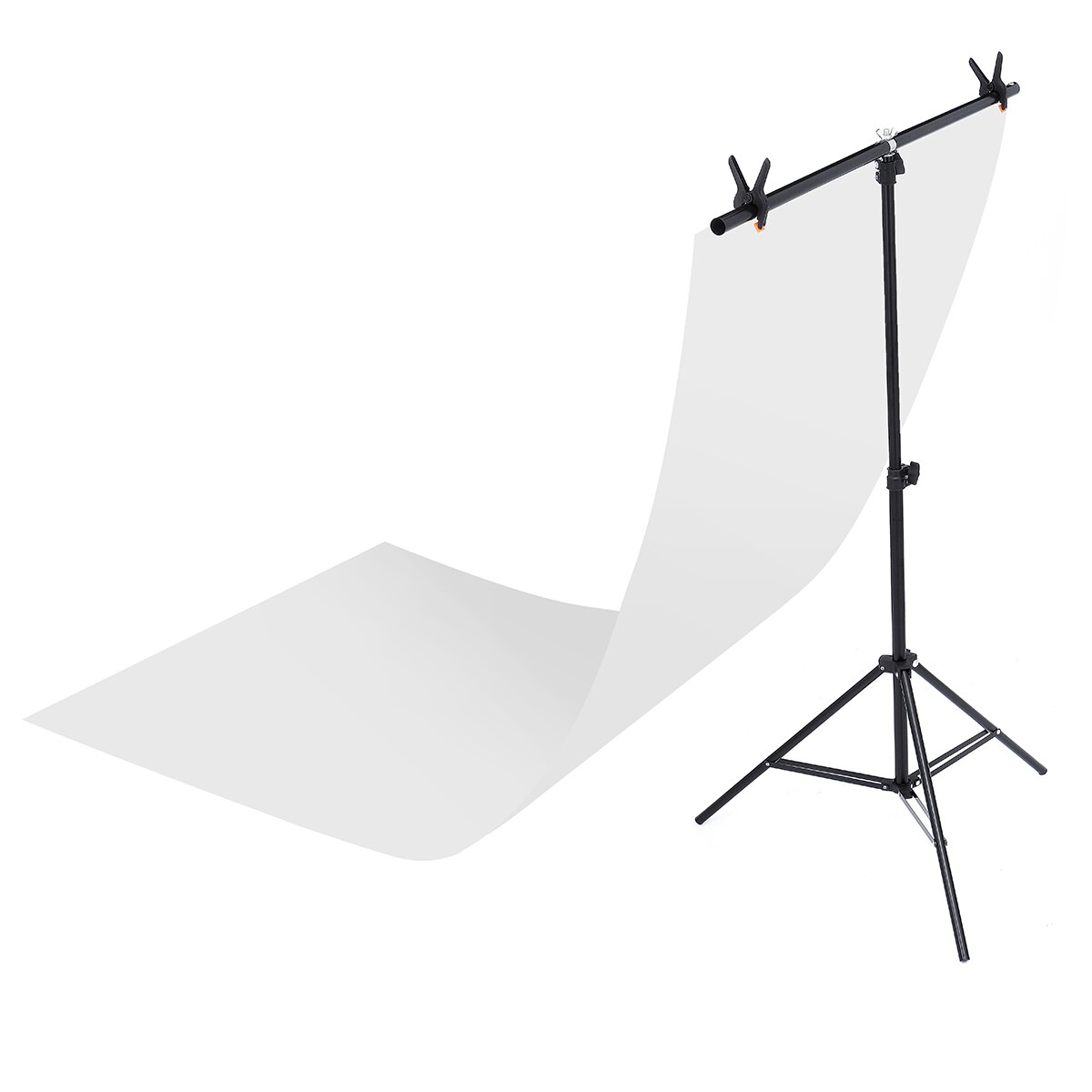 Fotografie Foto Studio T-Vorm Achtergrond Stand Frame Ondersteuning Systeem Kit Voor Video Chroma Key Met Achtergrond Clips