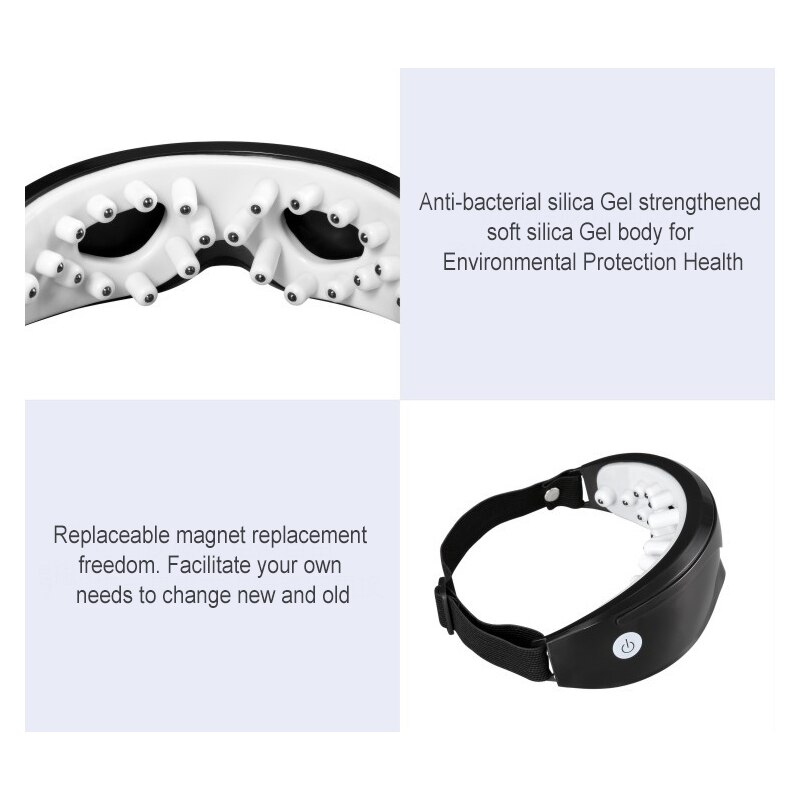 9 Models Bluetooth Sleep Eye Mask Sleep Wireless Headphone Eye Massager Mask Relieve Eye Fatigue Music Eye Mask Travel Nap