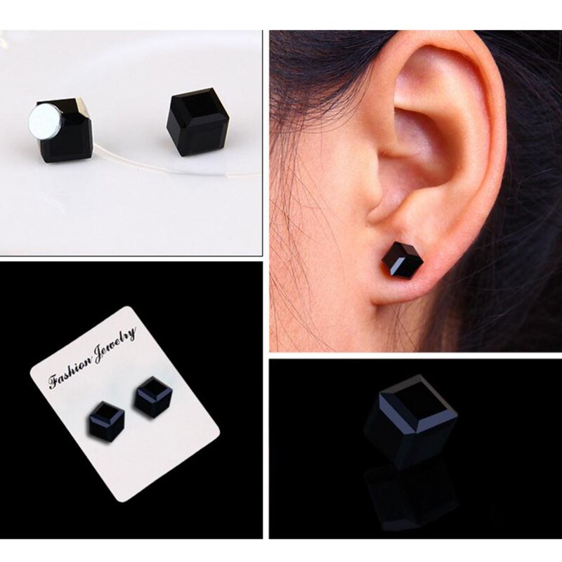 1 paar Magnetische Abnehmen Ohrringe Abnehmen Patch Verlieren Gewicht Magnetische Gesundheit Schmuck Magneten Von Faul Einfügen Dünne Patch: 9