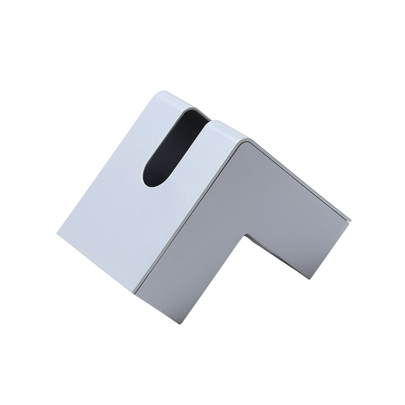 90 Degree Right Angle Nordic Tissue Box Corner Removable Tissue Desk Car Decoration Paper Toilet Towel Holder Bathroom Organizer