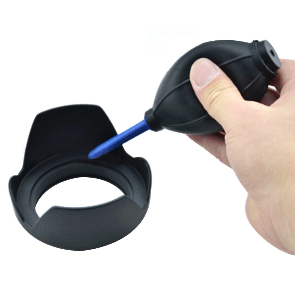 3 in 1 Kamera Objektiv Reinigung Bausätze Tragbare Bildschirm Staub Tuch Stift Luft Blasen Gebläse einstellen Weiche Pinsel für Tastatur handys