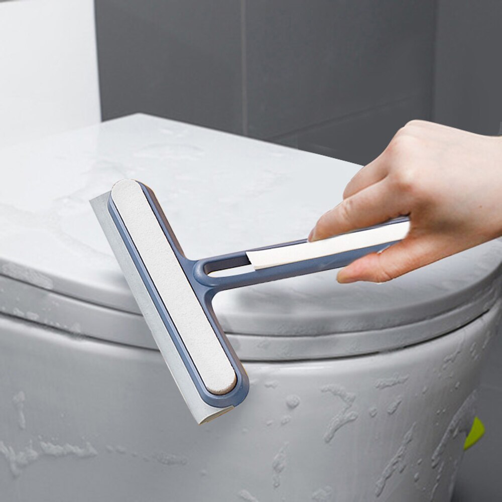 Eco-Friendly Rubber Silicon Wiper Glass Window Cleaner For Household