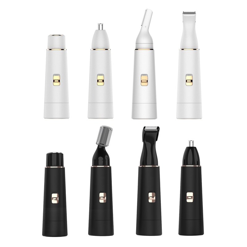 Multifunctional Painless Hair Remover Trimmer for Lip, Cheek, Chin, Arm, Leg