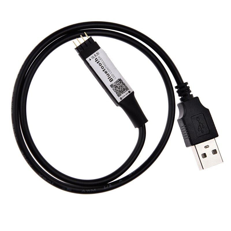 Mini USB DC5V Bluetooth LED RGB Controller Wireles... – Grandado
