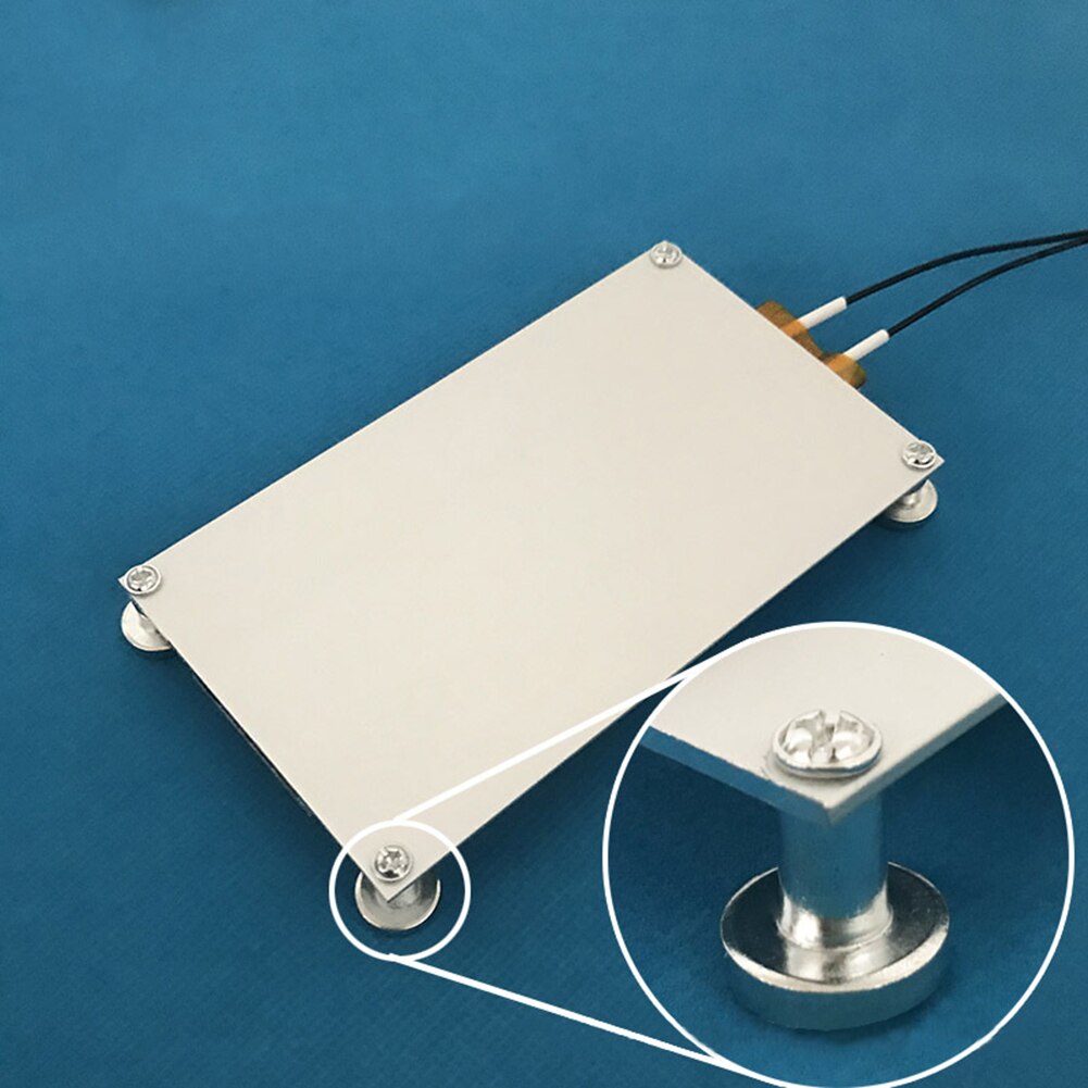 BGA Soldering Ball Split Plate PTC Heating Weld Solder Chip Station Split Tool for LED Lamp Beads Disassembling 400W PTC Heating