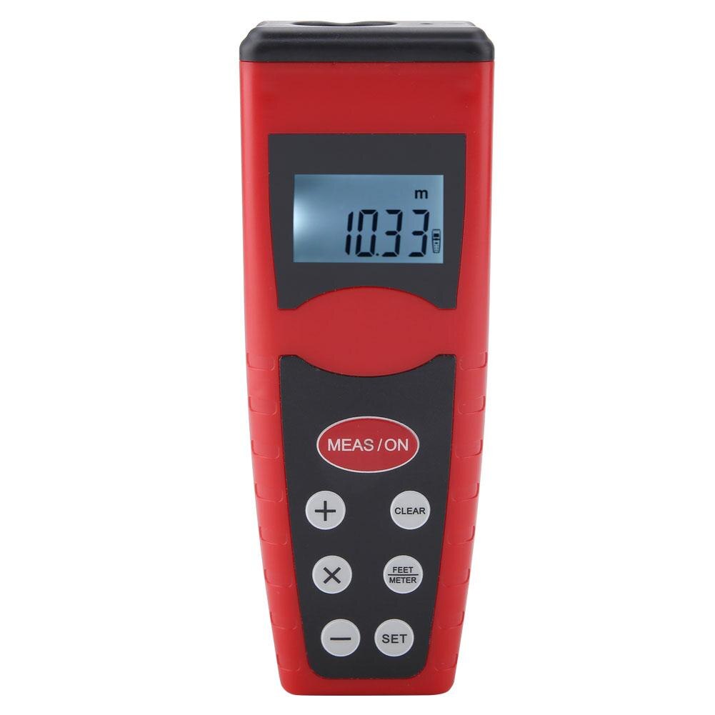 CP-3000 Digital LCD Handheld Length Distance Measure Handhold Ultrasonic Range Finder