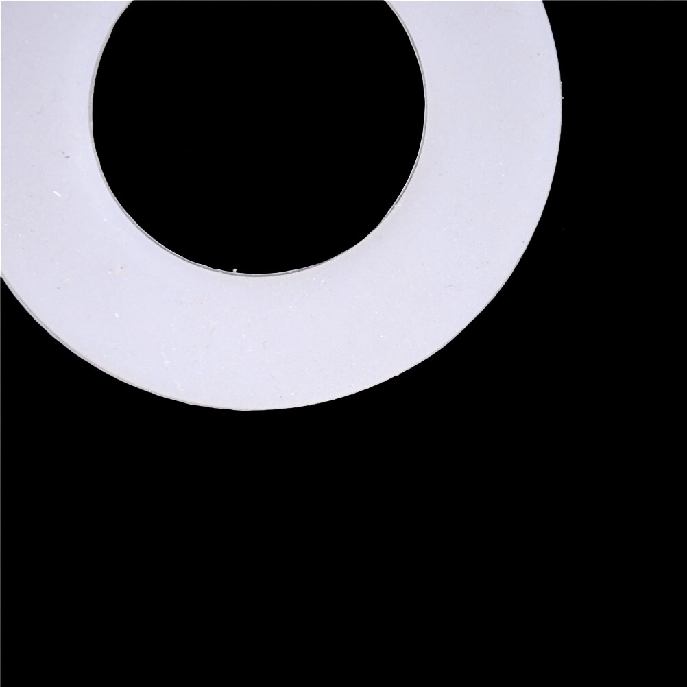1PCS Silicone Drain Flush Valve Seal Washer Anti-leakage Toilet Accessory