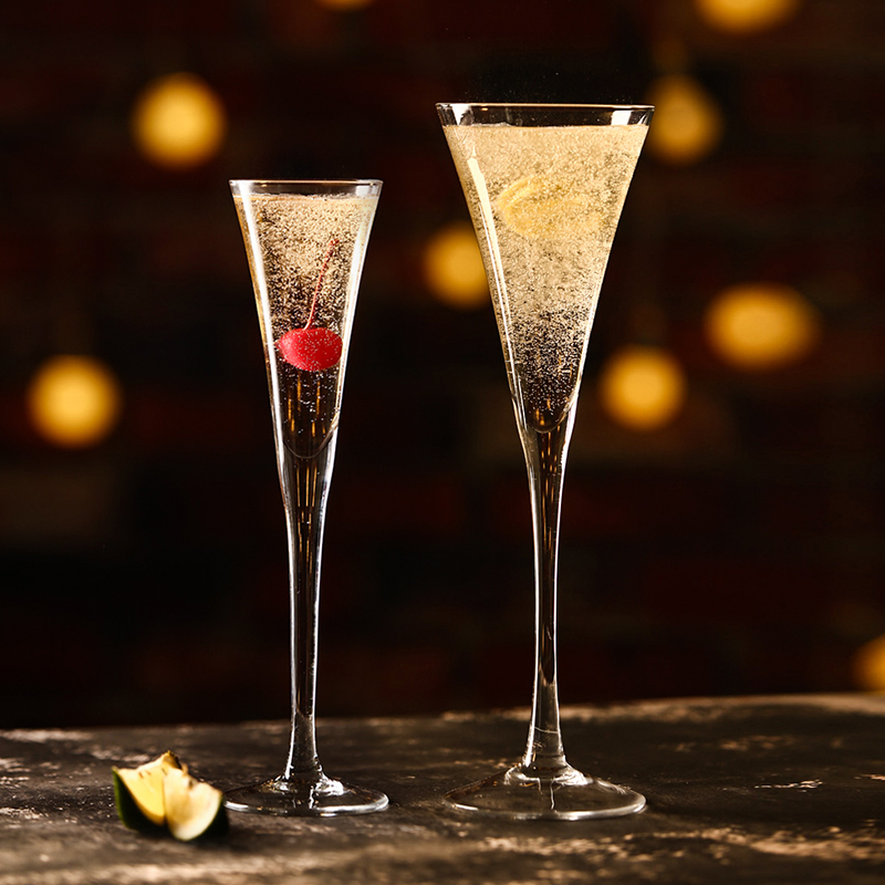 Cocktail champagne glas bägare vin cocktail bröllopsfest kopp bar bröllopsfest hem nattklubb drinkware