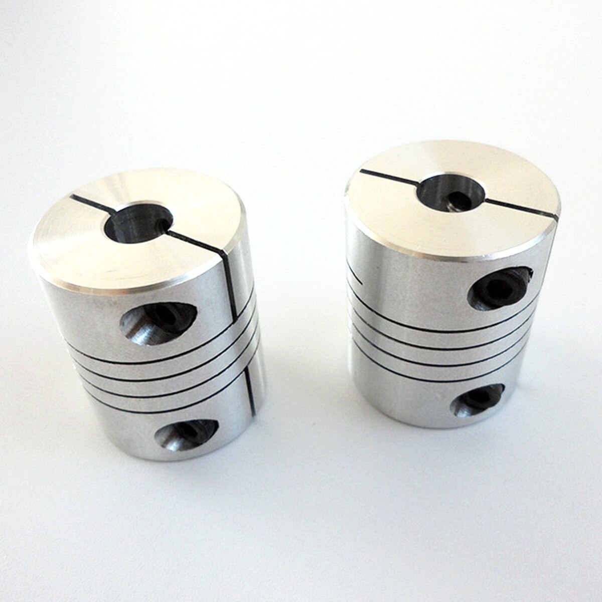 2Stck Aluminium Durchmesser X Länge 20x25mm See 5/6/6.35/8/10mm Koppler flexibel Frühling Welle Kupplung CNC Schrittmotor Kodieren