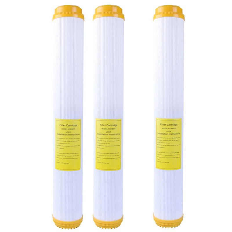 20 Inch Resin Filter Cartridge Softened Pure Water Ion Exchange Removes Descaling/Alkaline Water Purifier System