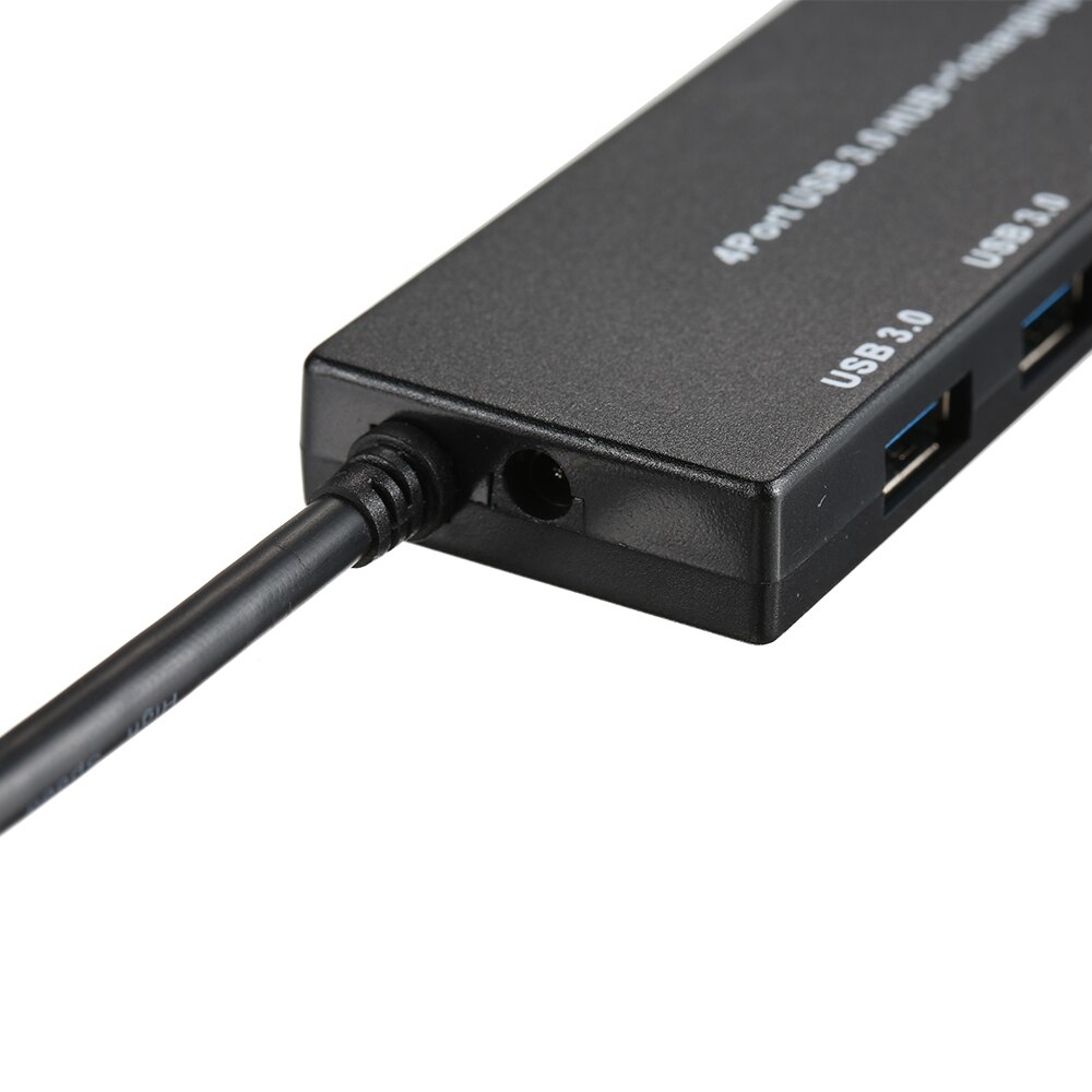 5 -poorts usb-hub supersnelle mini draagbare usb 3.0- hub 5 gbps overdrachtssnelheid met speciale oplaadpoort 2.4a- poorts