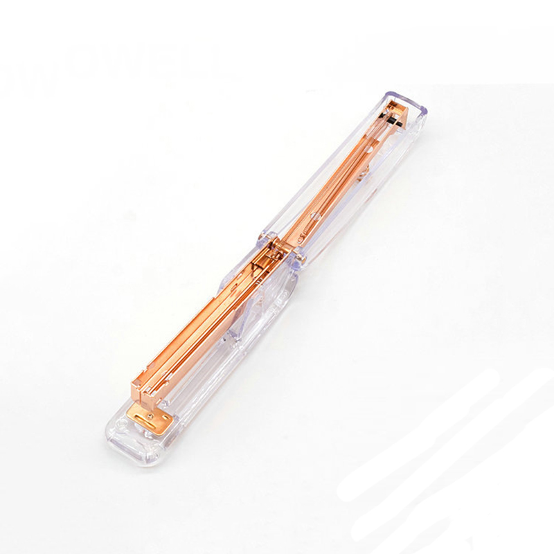 Rose Gold Stapler Edition Metal Manual Staplers 24/6 26/6 Include 100 Staples Office Accessories School Stationery Supplies