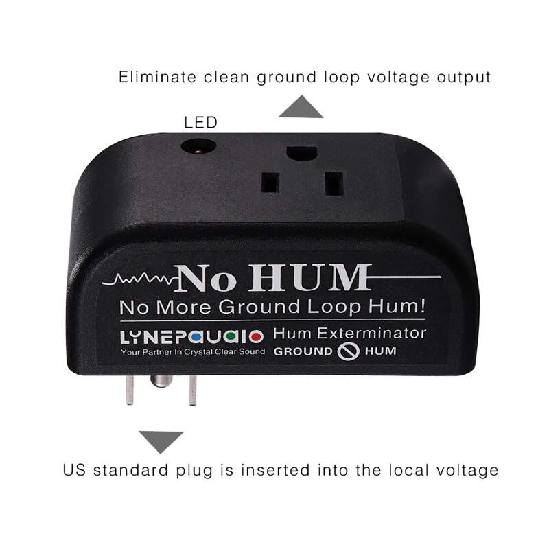 Lynepauaio Ac Ground Circuit Buzz Eliminatorbuzz Eliminator Ground Circuit Eliminator To Eliminate Buzz Sound No-Hum Ac Hum Elim