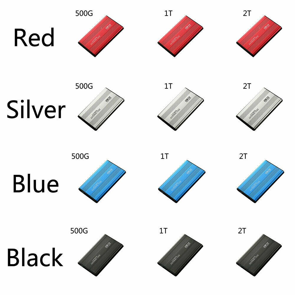 Usb 3.0 Externe Harde Schijf Schijven Hdd 2.5 ''Voor Pc Laptop Desktop Draagbare