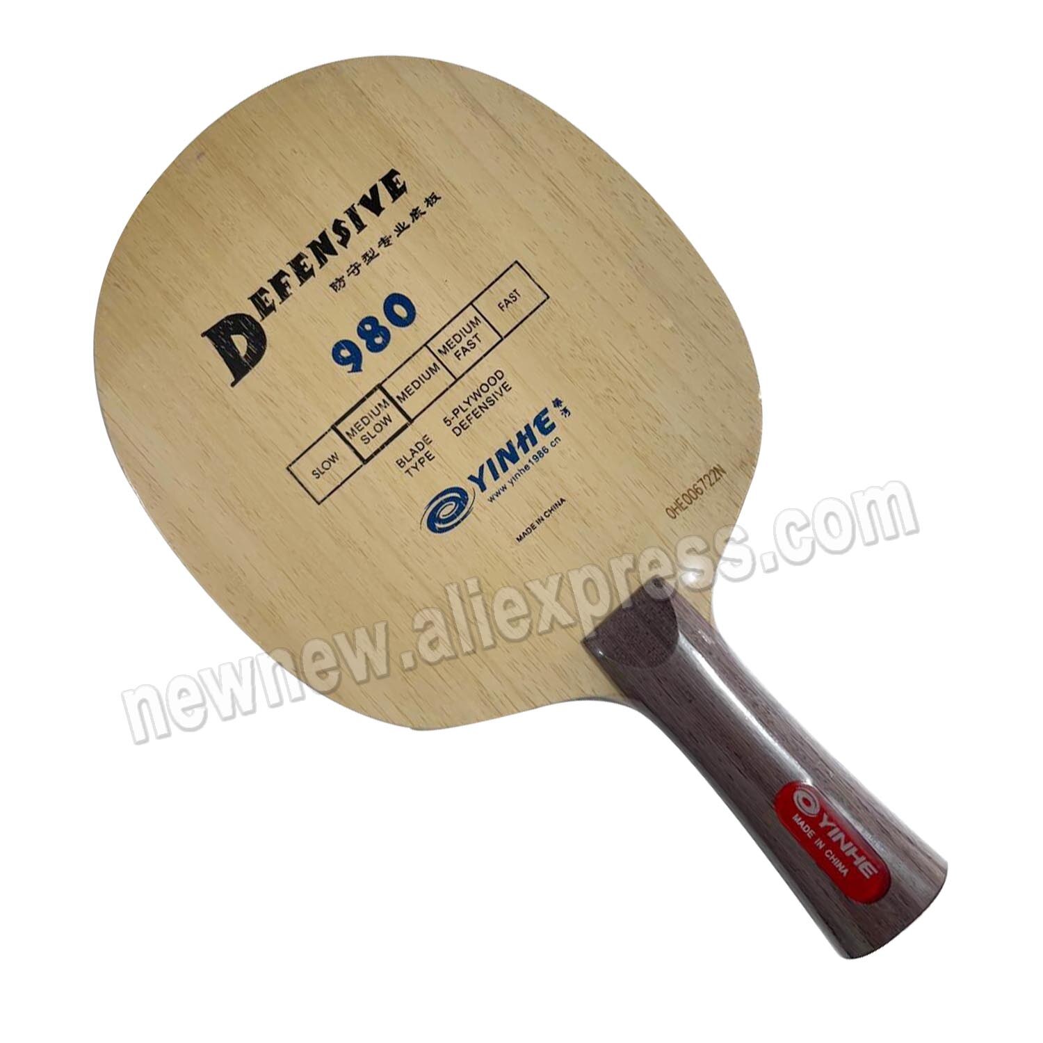Yinhe 980 Tenis de Mesa defensivo (Ping Pong) Blade