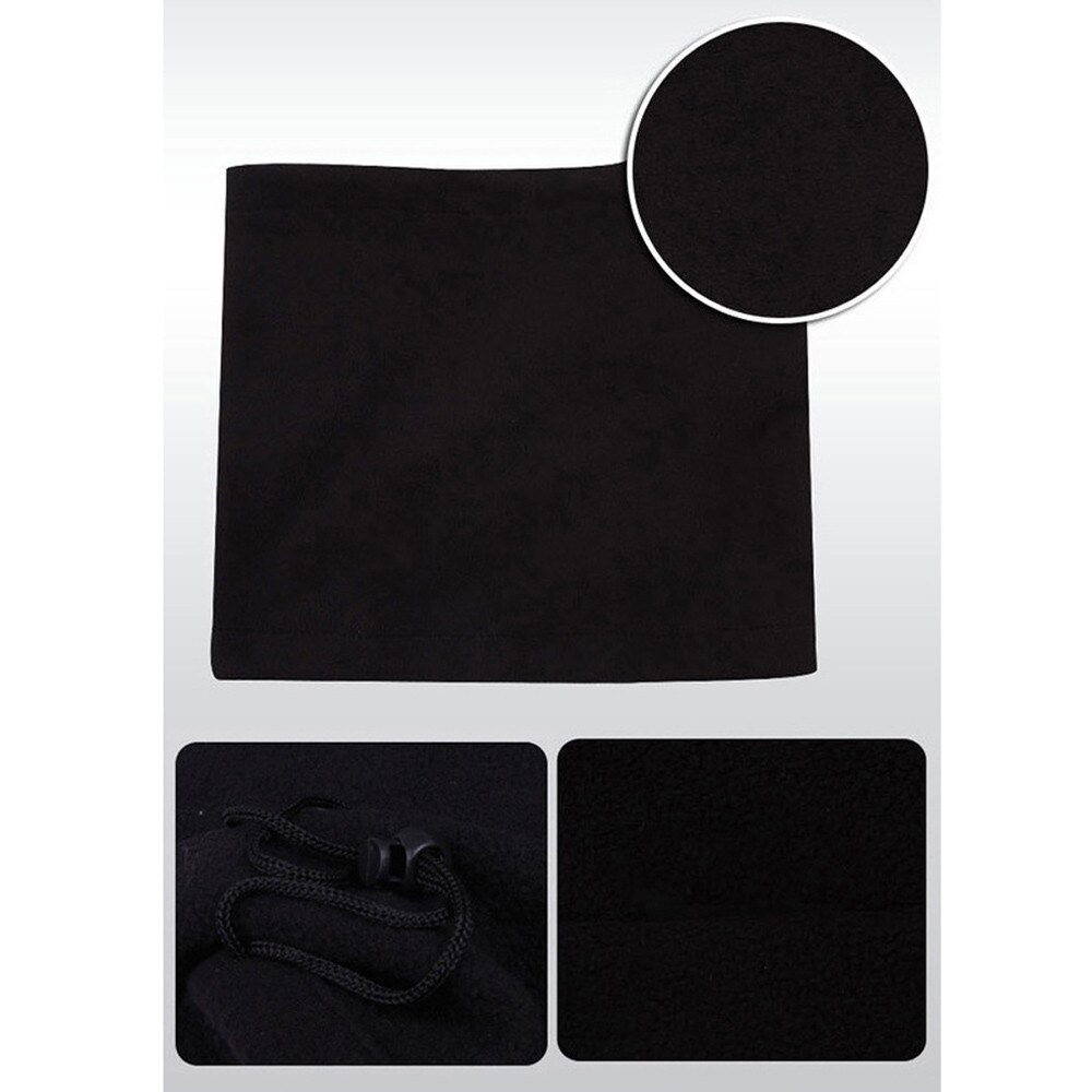 Winter Outdoor Fleece Warmer Neck Gaiter Thermal Half Face Tube Cycling Snowboard Skiing Hiking Bandana Scarf Men Women Beanie