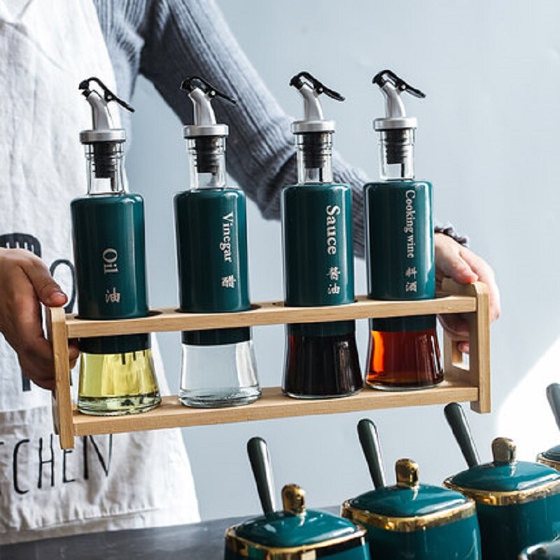 Olijfolie Spuit Azijn Flessen Kan Abs Lock Plug Seal Lekvrije Food Grade Plastic Nozzle Spuit Drank Dispenser