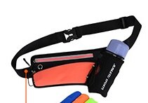 Tanluhu Unisex Vattentät Anti-repa Bröstväska - Nylon Casual: F