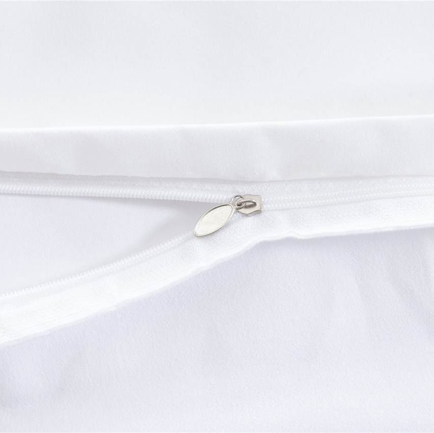 Negro y blanco su lado juegos de cama reina/King Size cama doble 3 uds/4 Uds ropa de cama parejas juego de edredón