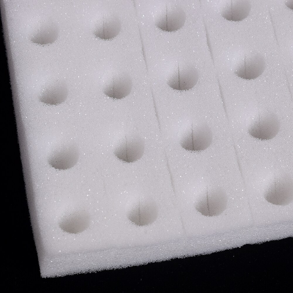 100Pcs Cubes Sponge Hydroponic Vegetable Pots Nursery Water Plant Cultivation Soilless Culture Planting Seedling Home Garden