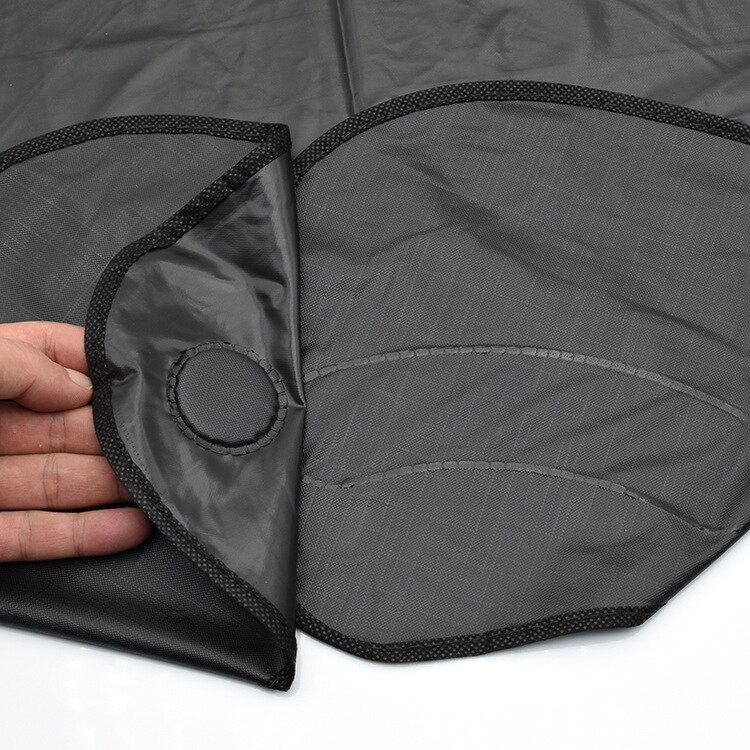 Hårfärgning cape barberare vattentät hårfärgning sjal cape frisör stylist wrap hållbar vattentät non-stick