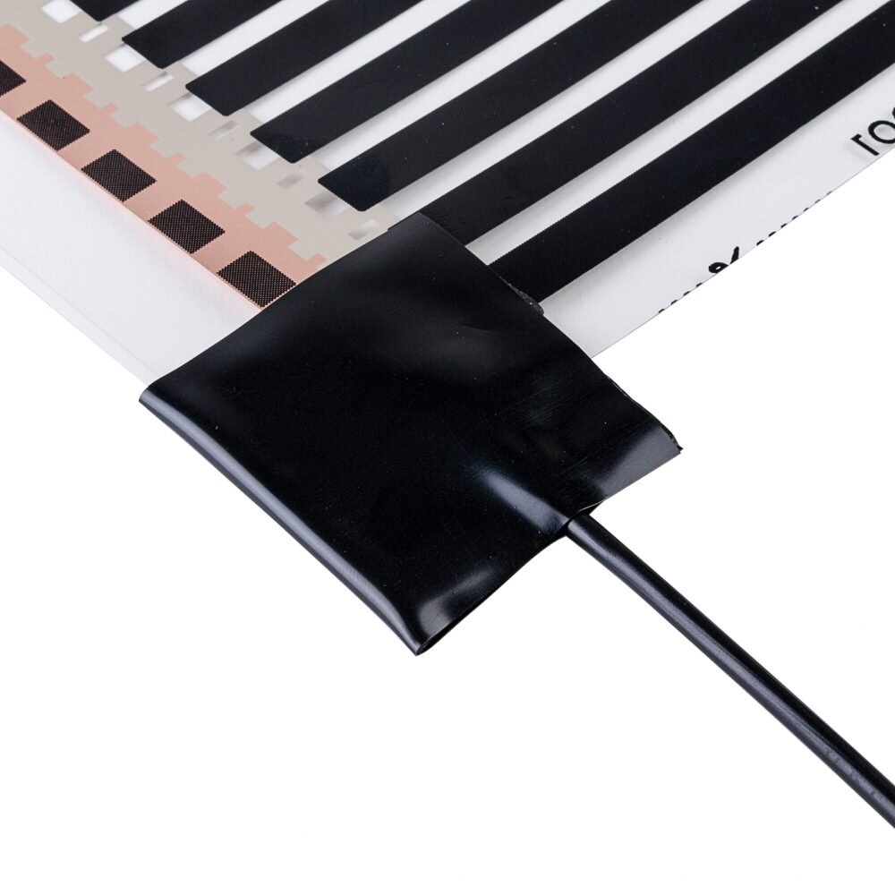 220V 220w/m2 Infrared Radiation Underfloor Heating Film For Carpet Wood Floor Warming