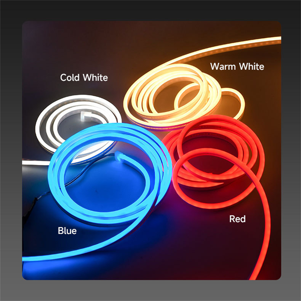 Iluminación ambiental para coche, tira de luces para maletero, iluminación ambiental de 12V, tira decorativa de inducción magnética, iluminación LED para Interior de coche