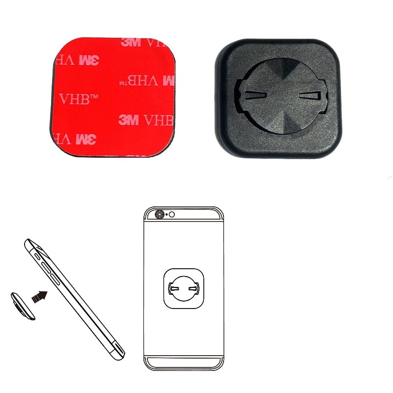 Bicycle Computer 3M Universal Adapter MTB Road Bike Accessory for GARMIN Edge 1000 800 500 Mount GPS Bracket phone Seat Holder